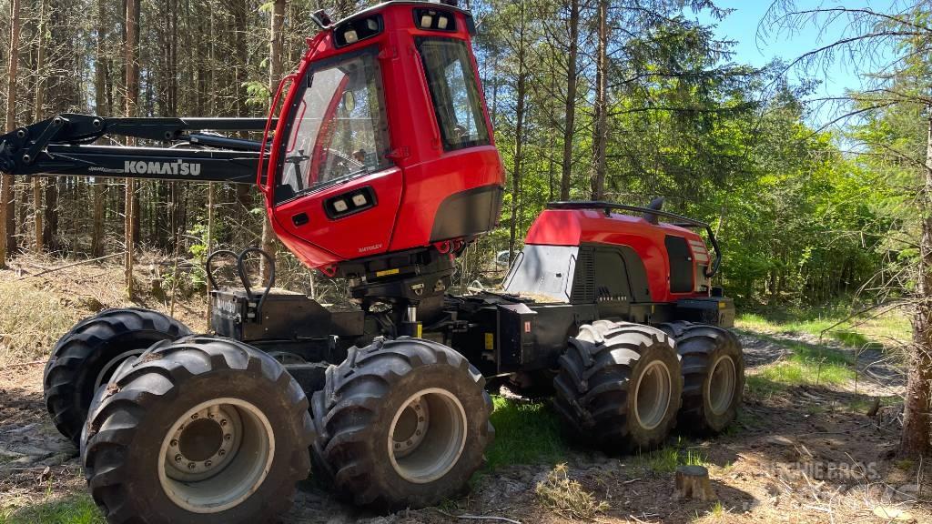 Komatsu 931 XC Харвестеры