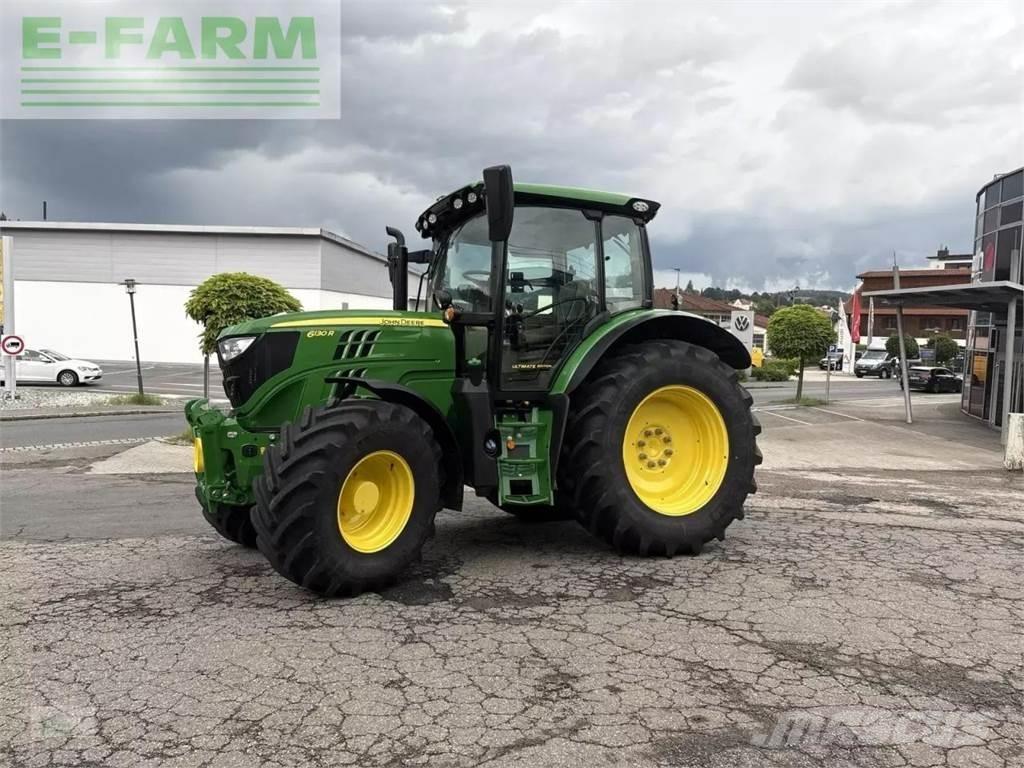 John Deere 6130r Трактора