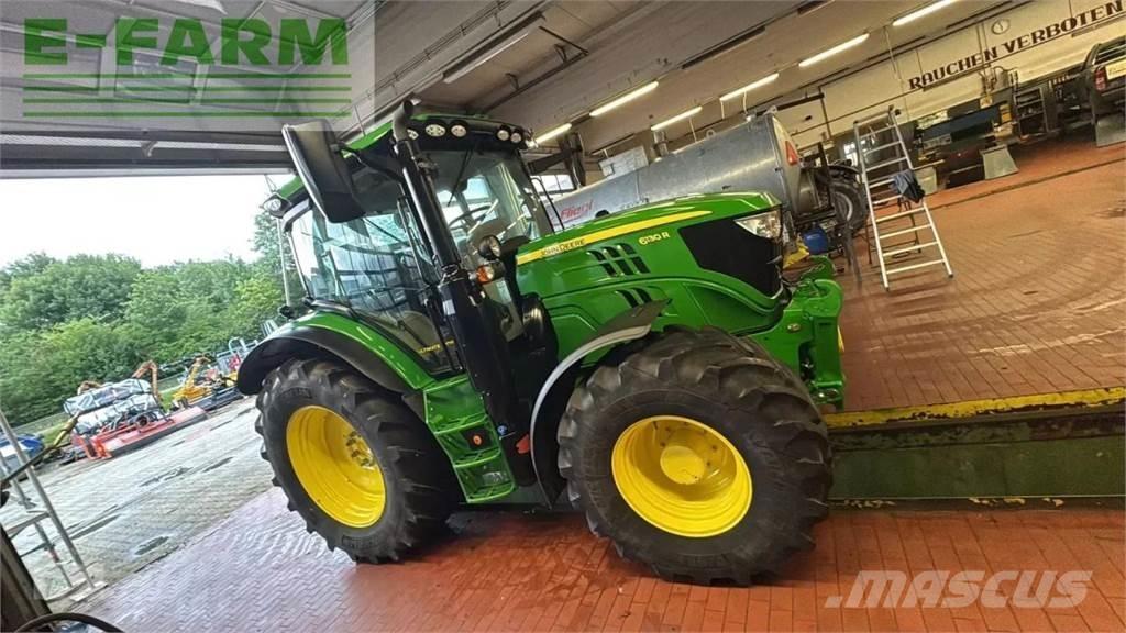 John Deere 6130r Трактора