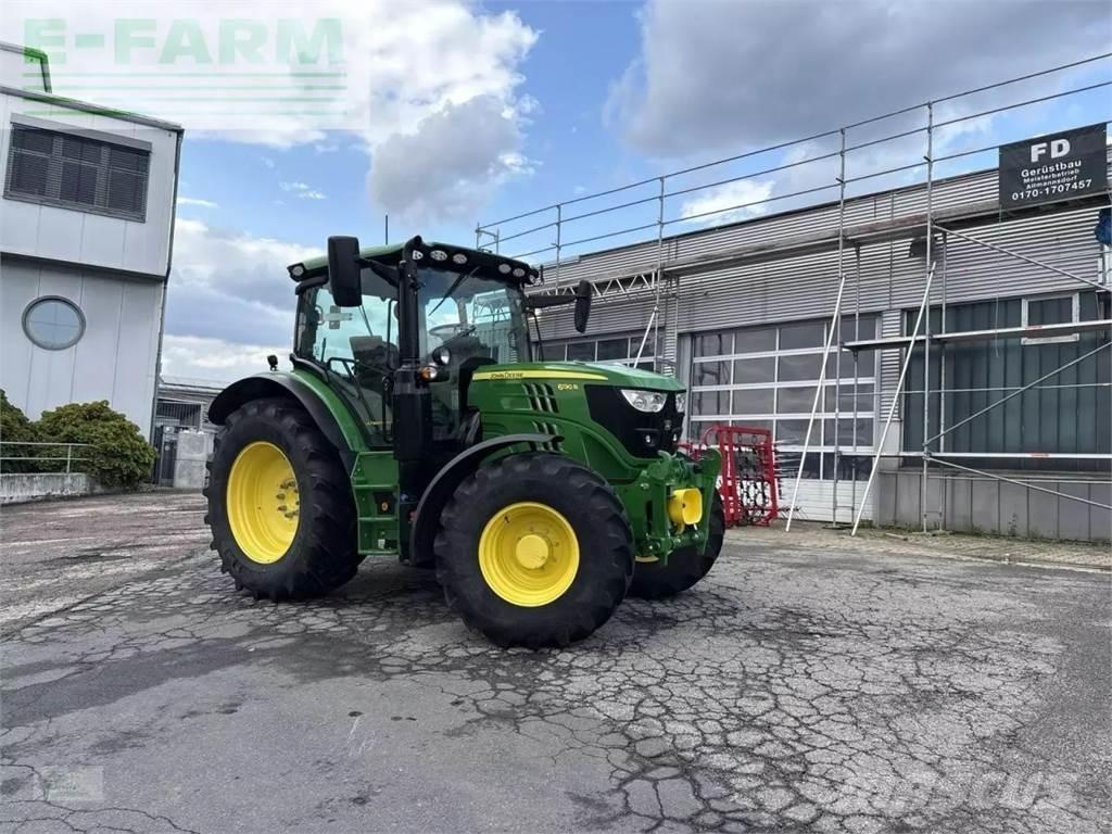 John Deere 6130r Трактора