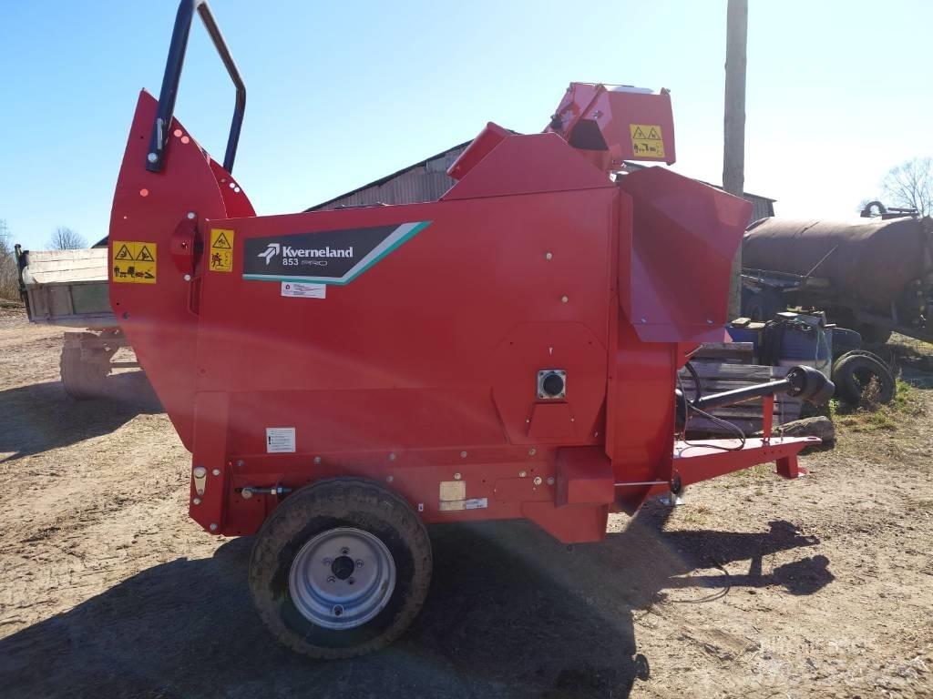 Kverneland 853 Pro Измельчители тюков