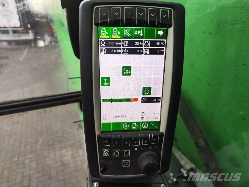 Sennebogen 830 E Перегружатели металлолома/промышленные погрузчики