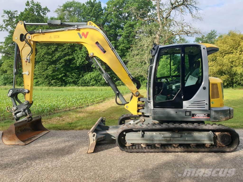 Wacker Neuson ET 90 Малые экскаваторы 7т-12т