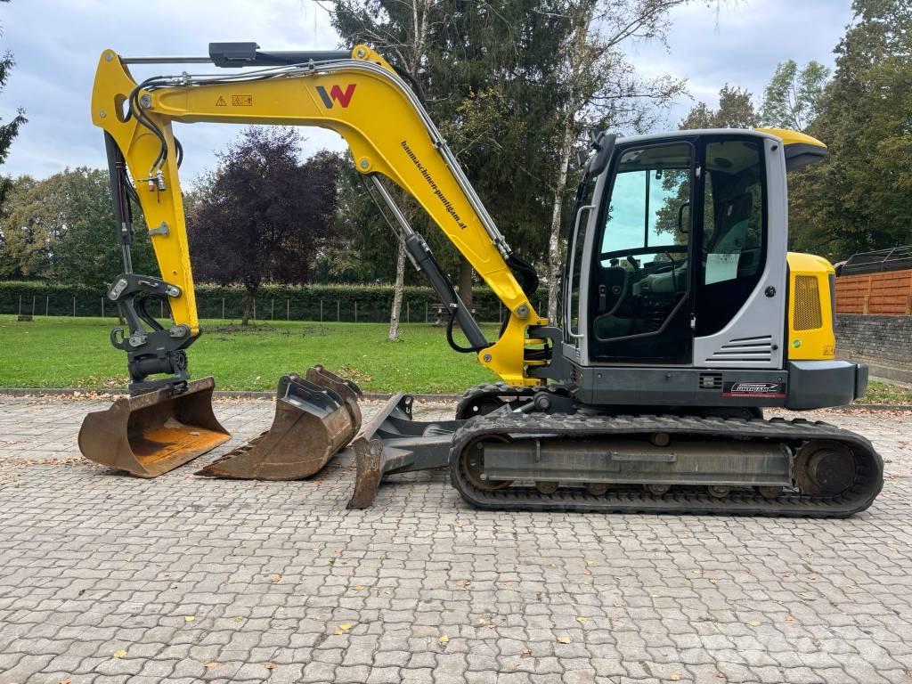 Wacker Neuson ET 90 Малые экскаваторы 7т-12т