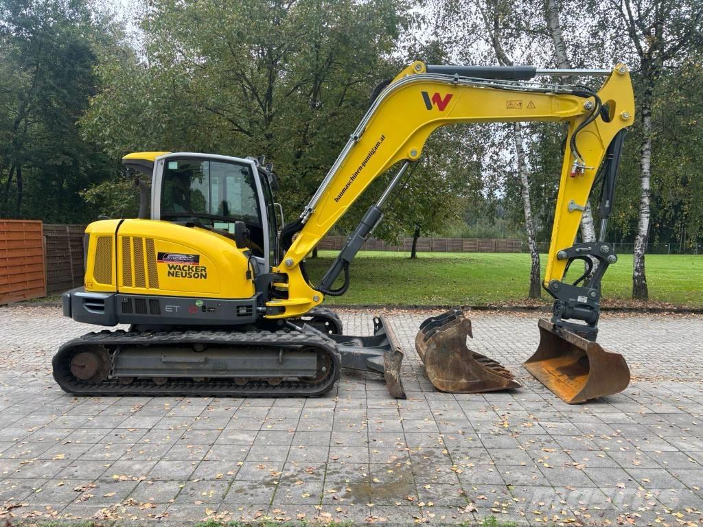 Wacker Neuson ET 90 Малые экскаваторы 7т-12т