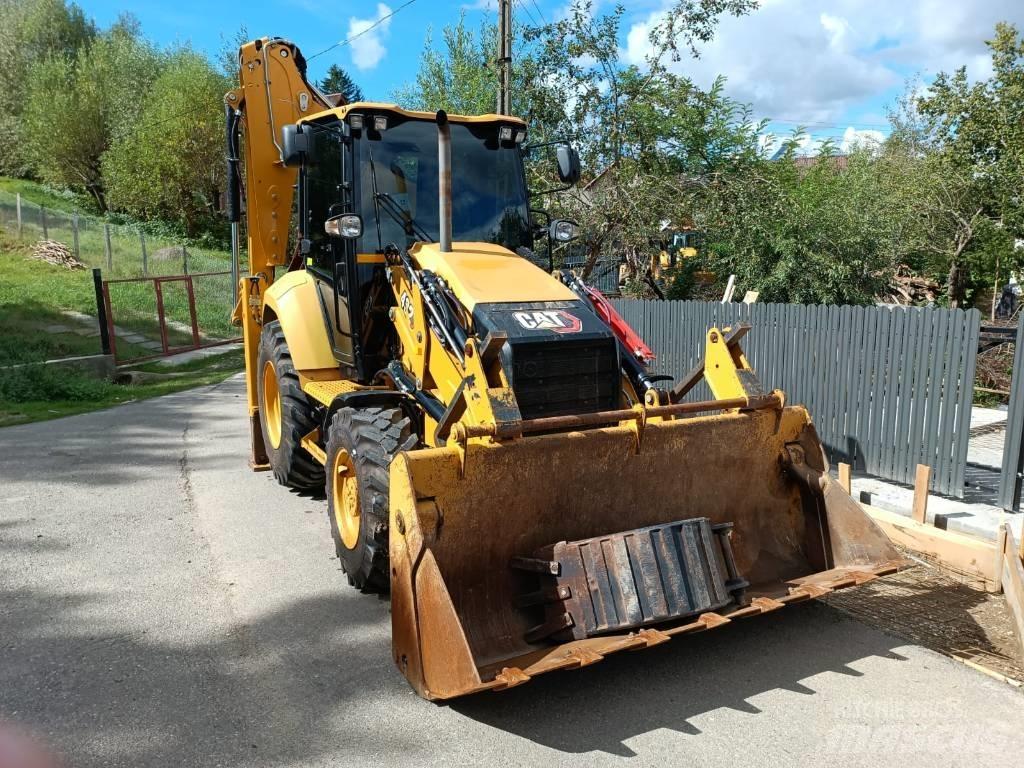 CAT 432 Экскаваторы-погрузчики