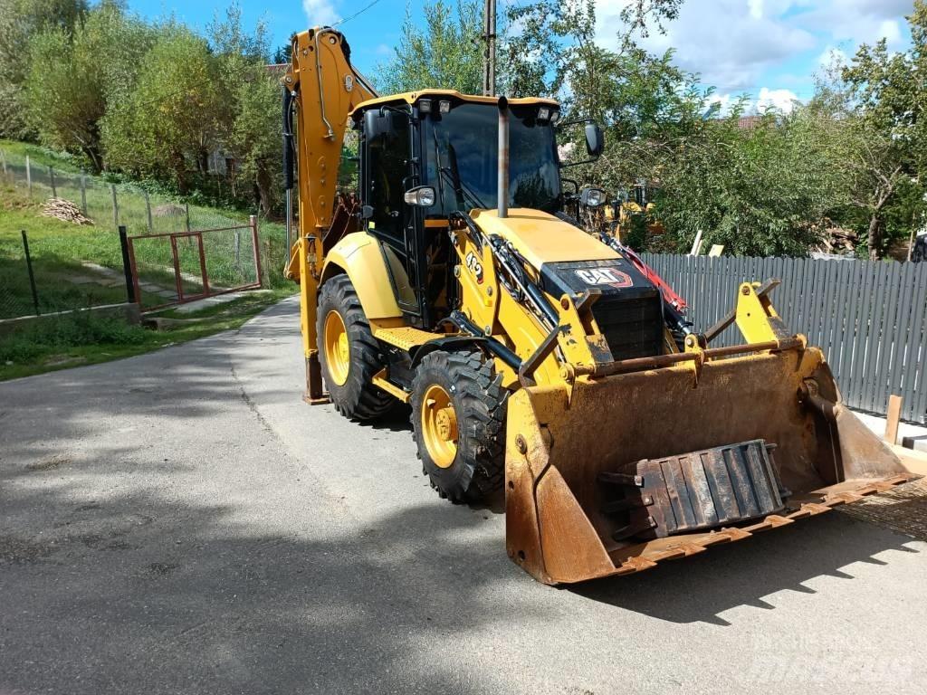CAT 432 Экскаваторы-погрузчики