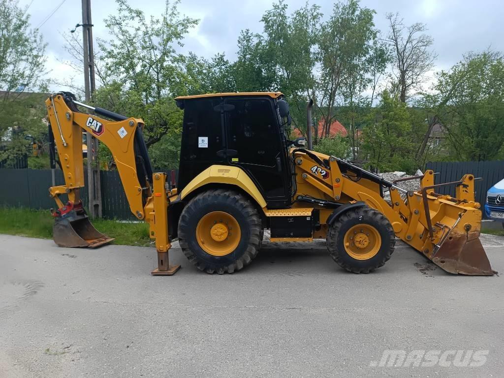 CAT 432 Экскаваторы-погрузчики
