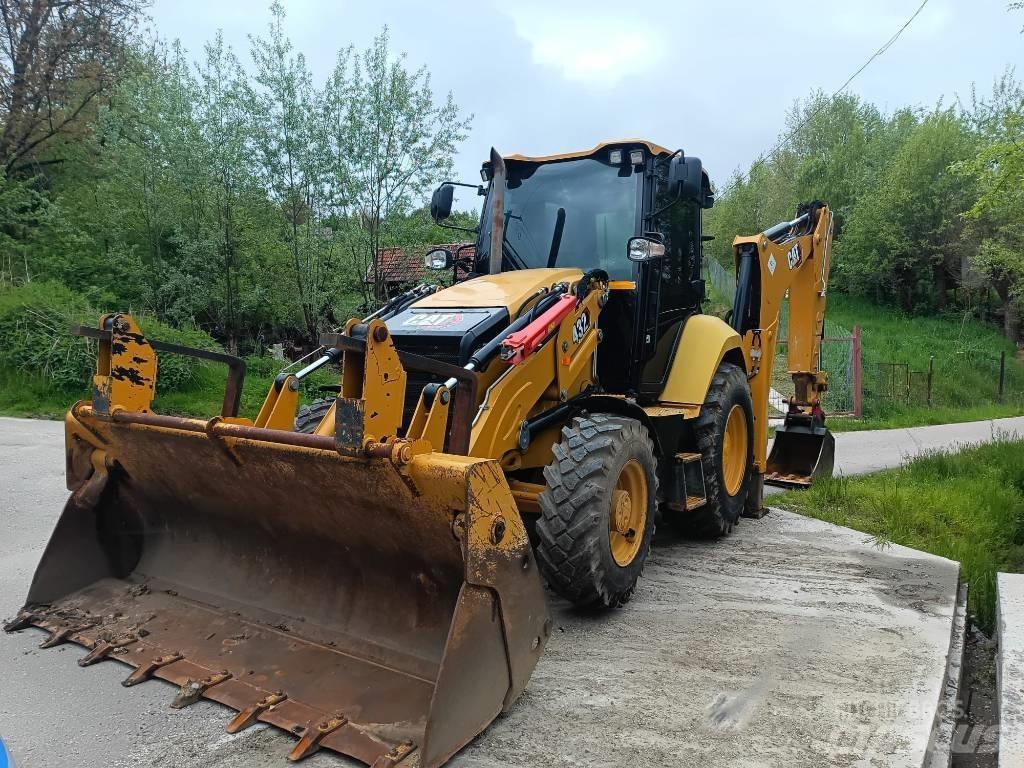 CAT 432 Экскаваторы-погрузчики