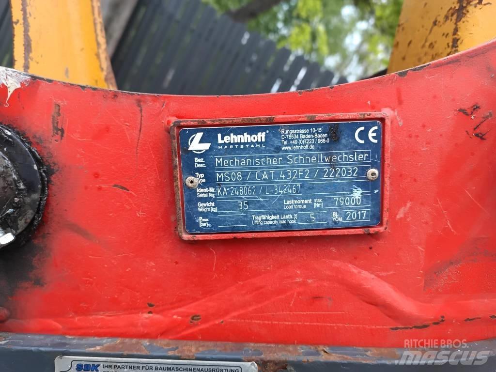 CAT 432 Экскаваторы-погрузчики