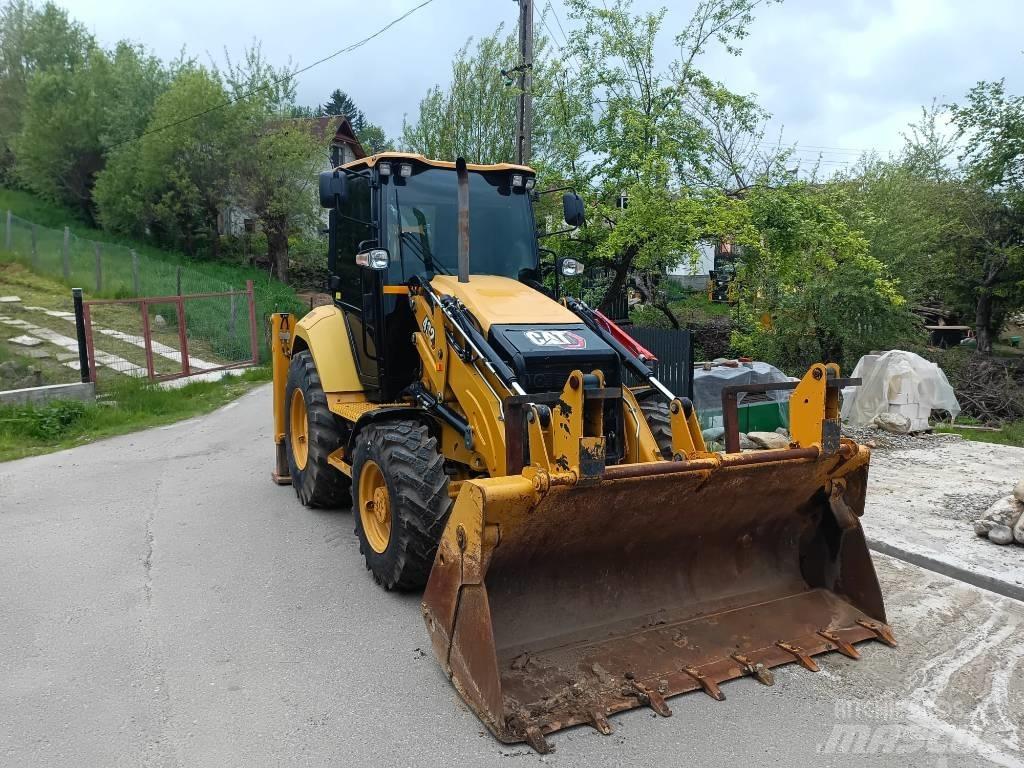 CAT 432 Экскаваторы-погрузчики