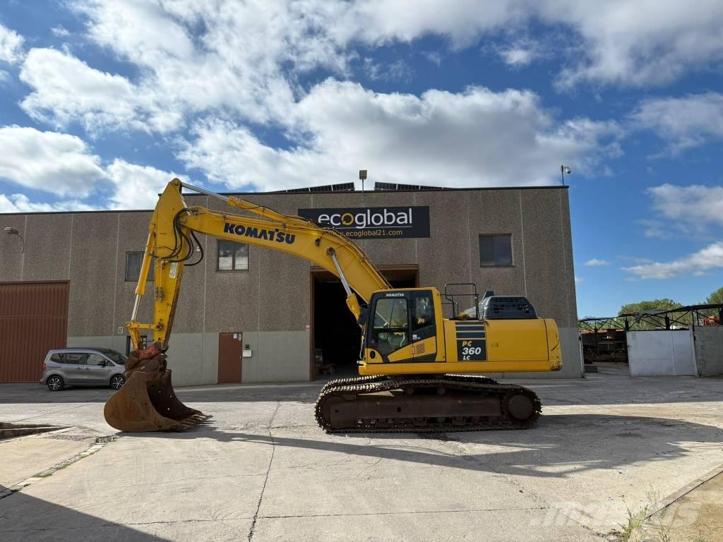 Komatsu PC 360 LC-11 Гусеничные экскаваторы