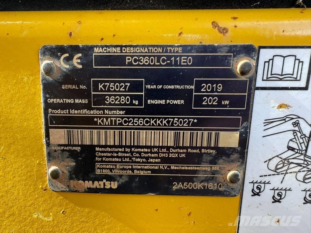 Komatsu PC 360 LC-11 Гусеничные экскаваторы