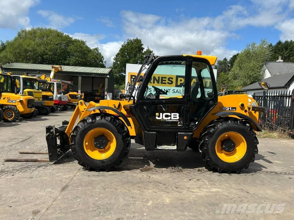JCB 531-70 Телескопические погрузчики