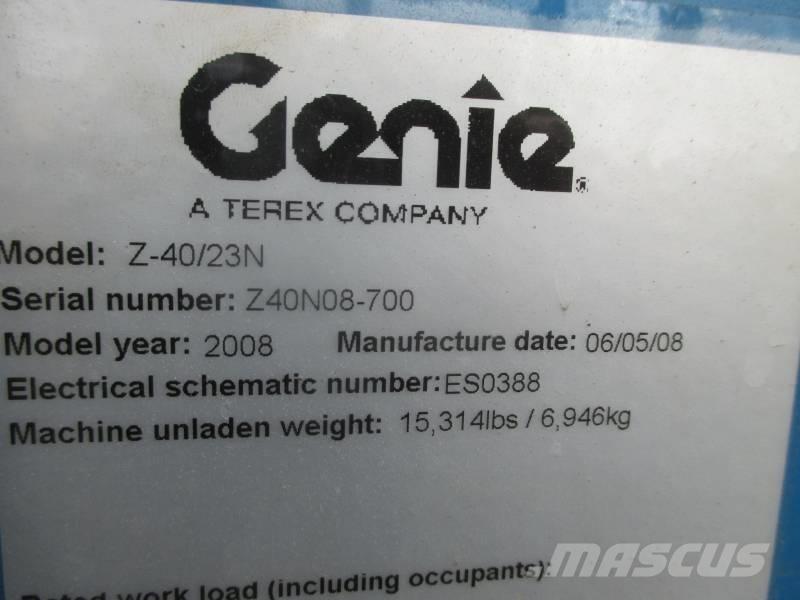 Genie Z 40/23 N Коленчатые подъемники