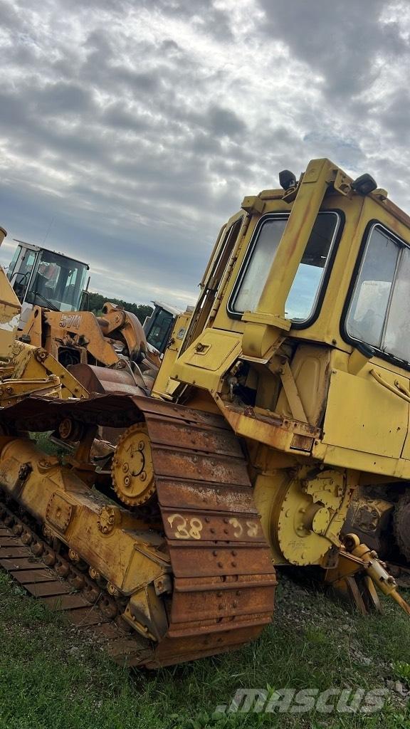 CAT D 4 H Гусеницы и цепи