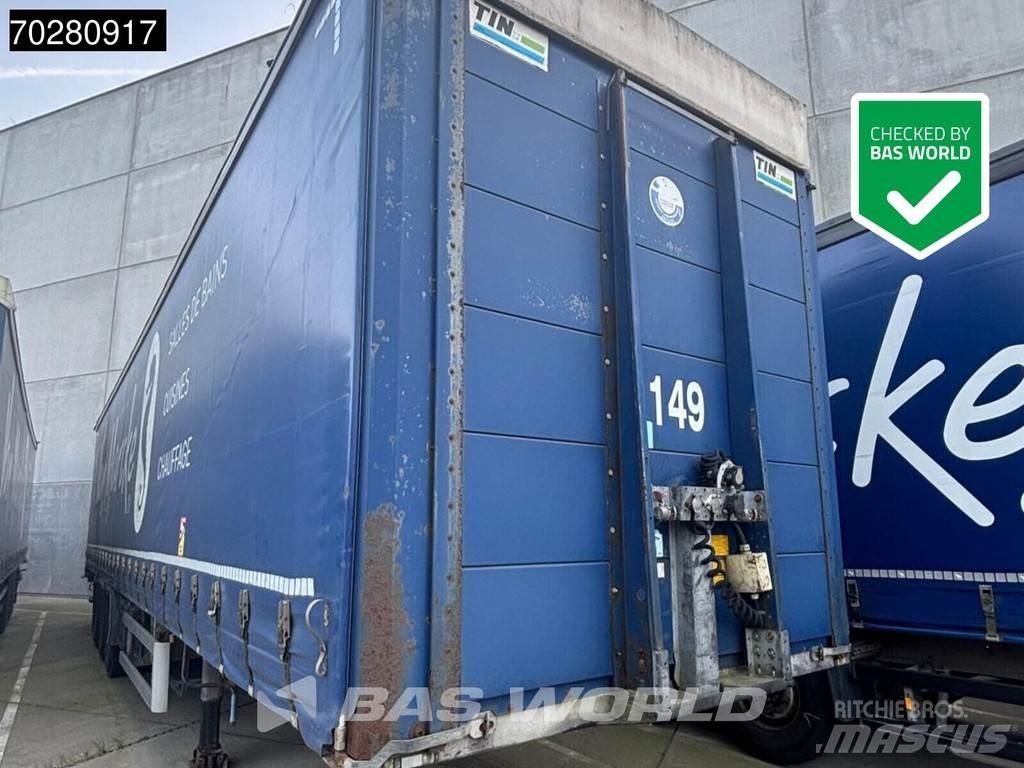  System 3 axles Тентованные полуприцепы