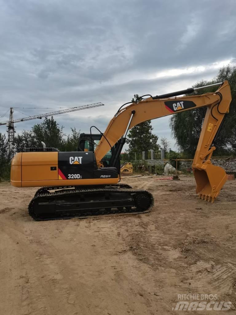 CAT 320 D Гусеничные экскаваторы
