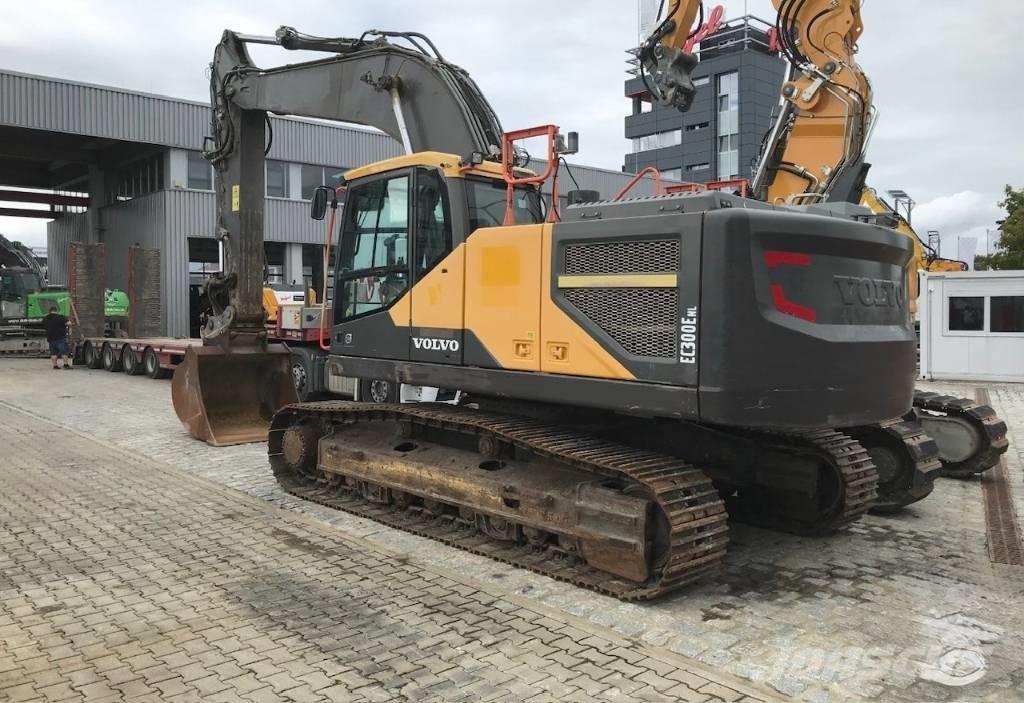 Volvo EC 300 E Гусеничные экскаваторы