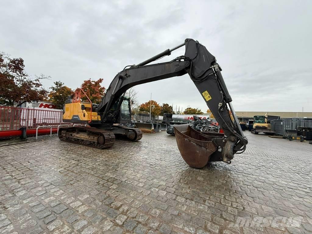 Volvo EC 300 E Гусеничные экскаваторы