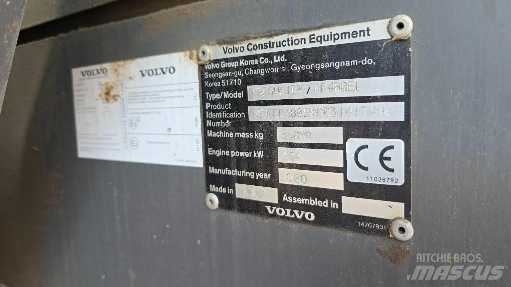 Volvo EC 480 E L Гусеничные экскаваторы