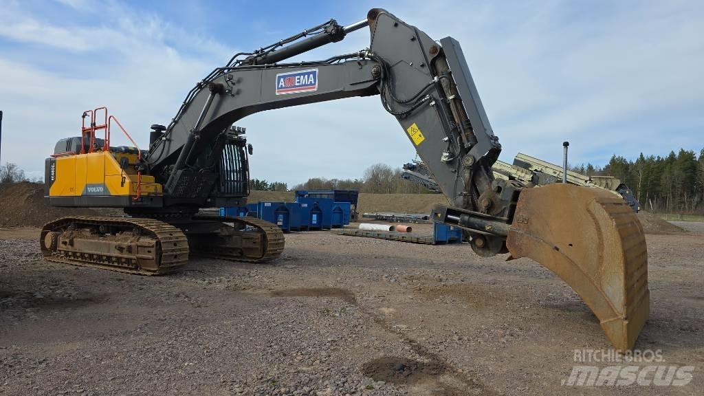 Volvo EC 480 E L Гусеничные экскаваторы