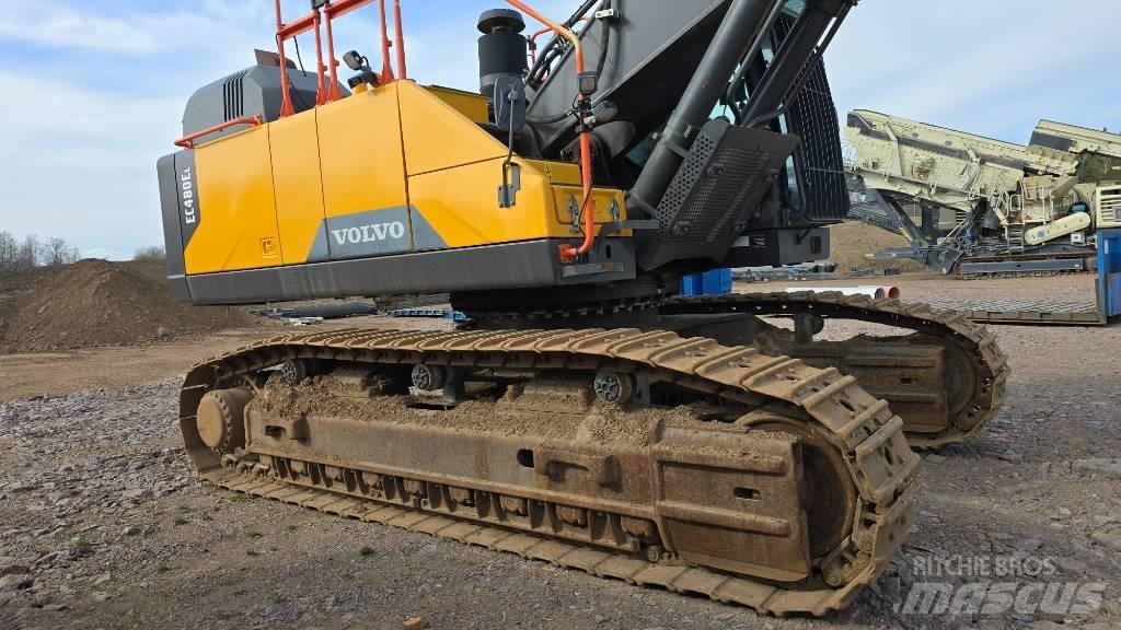 Volvo EC 480 E L Гусеничные экскаваторы