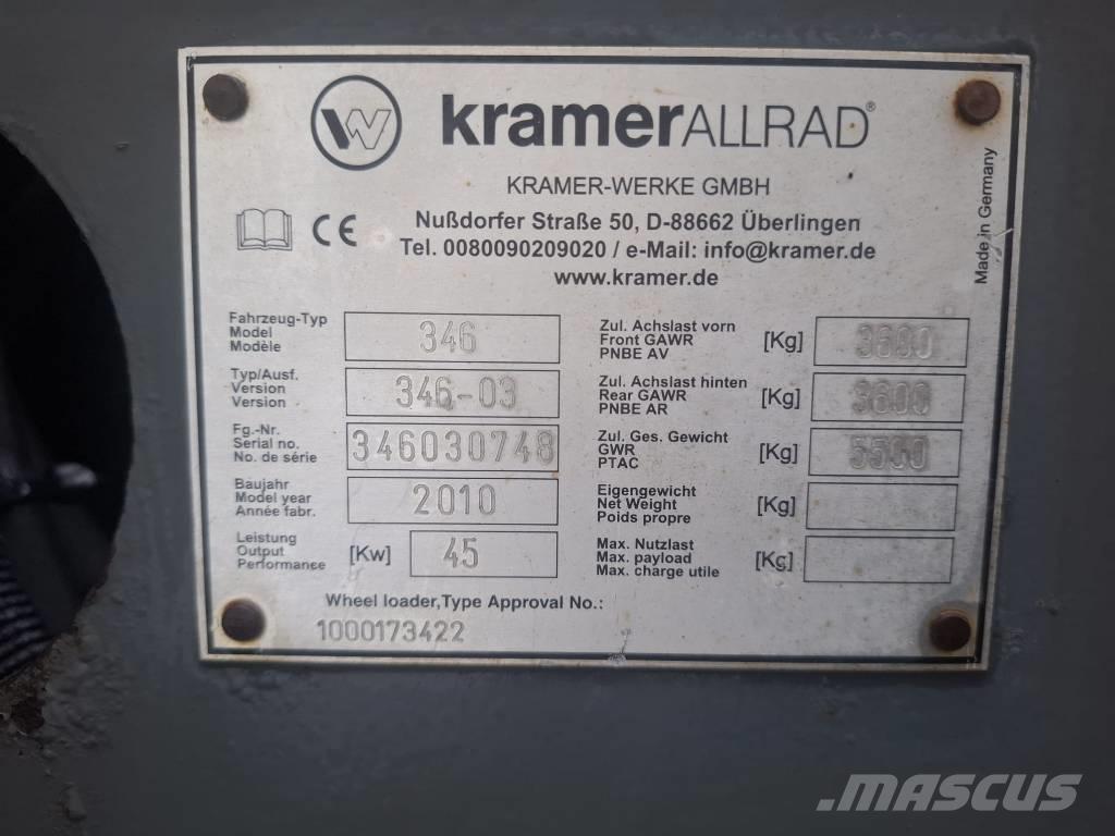 Kramer 750 Фронтальные погрузчики