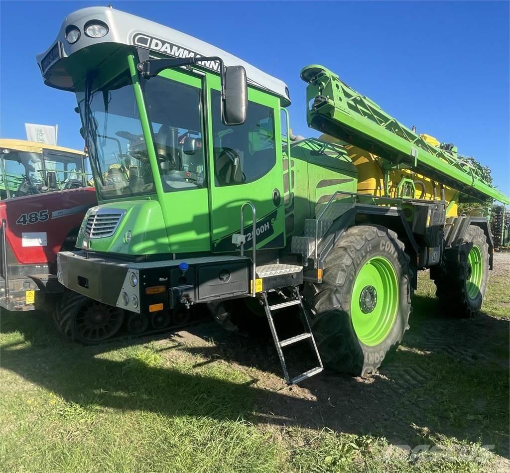 Dammann D 2500H S4 Самоходные опрыскиватели
