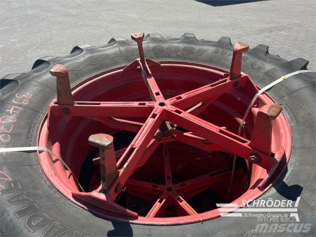 Kleber 540/70 R34 Двойные колёса для тракторов