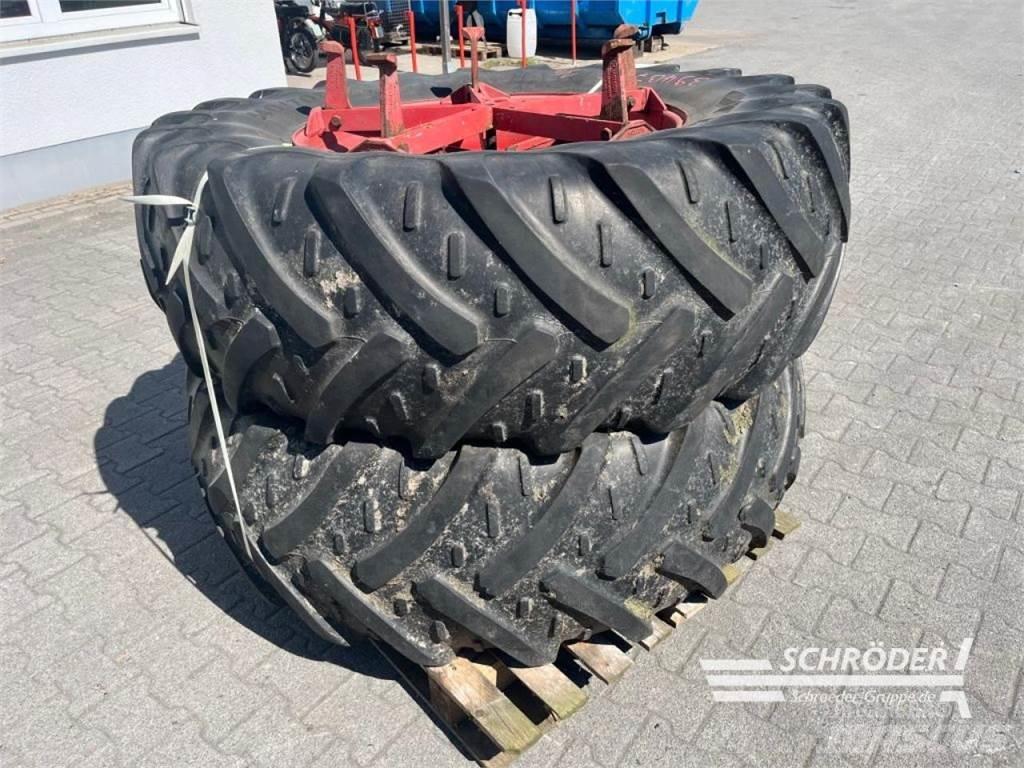Kleber 540/70 R34 Двойные колёса для тракторов