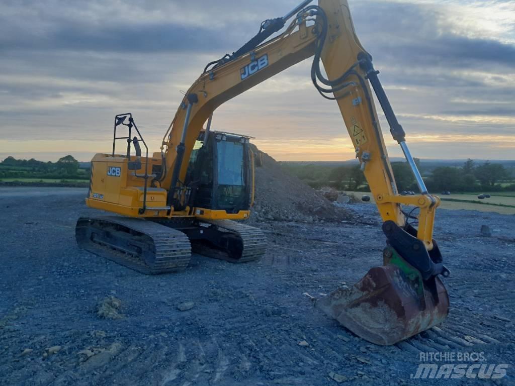 JCB 131 X Гусеничные экскаваторы
