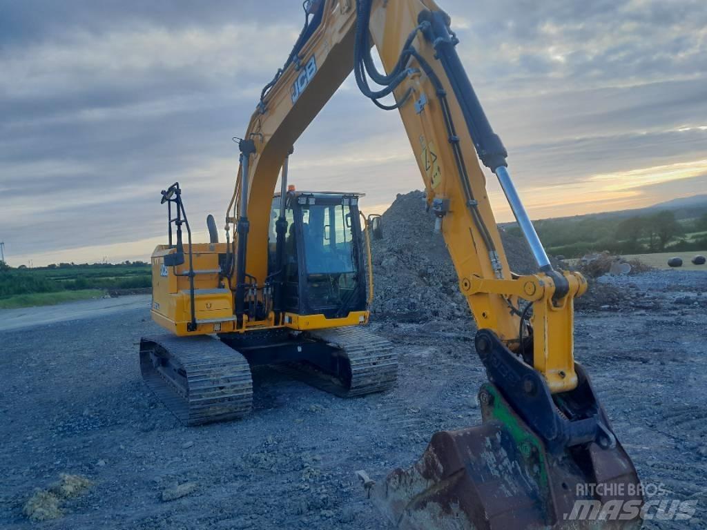 JCB 131 X Гусеничные экскаваторы