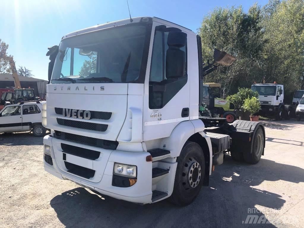 Iveco Stralis 420 Седельные тягачи