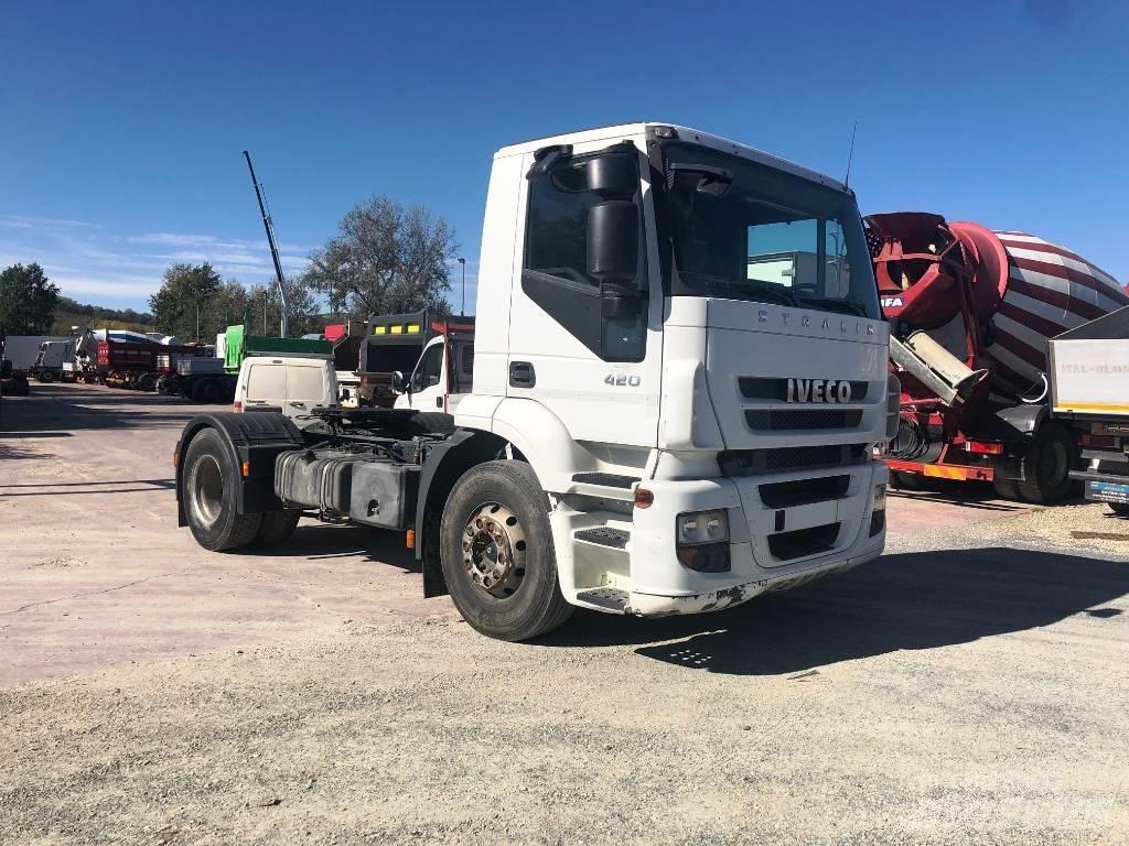 Iveco Stralis 420 Седельные тягачи