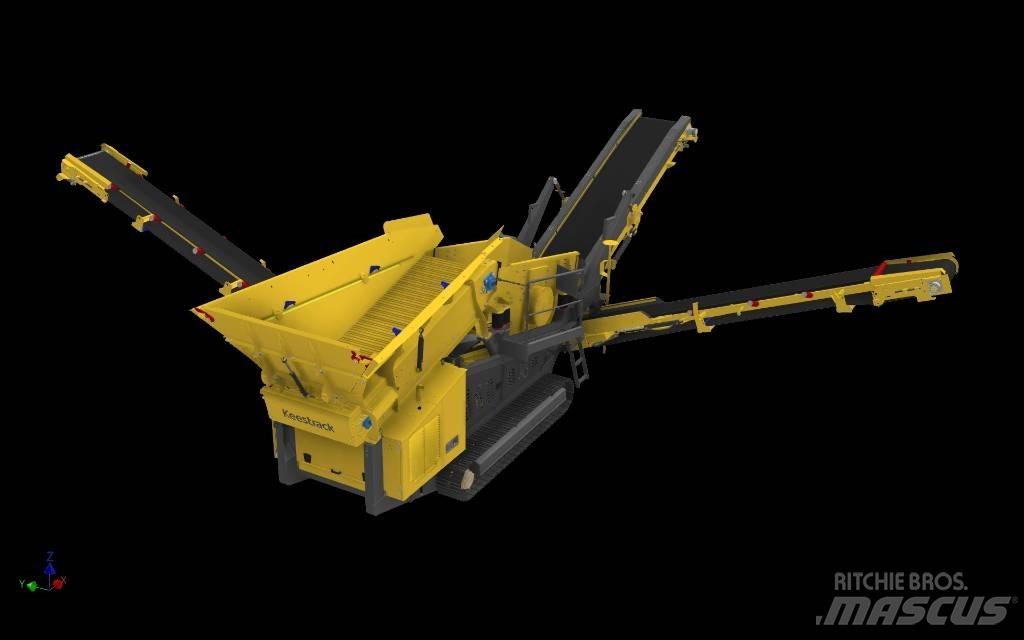Keestrack K3 Мобильные грохоты