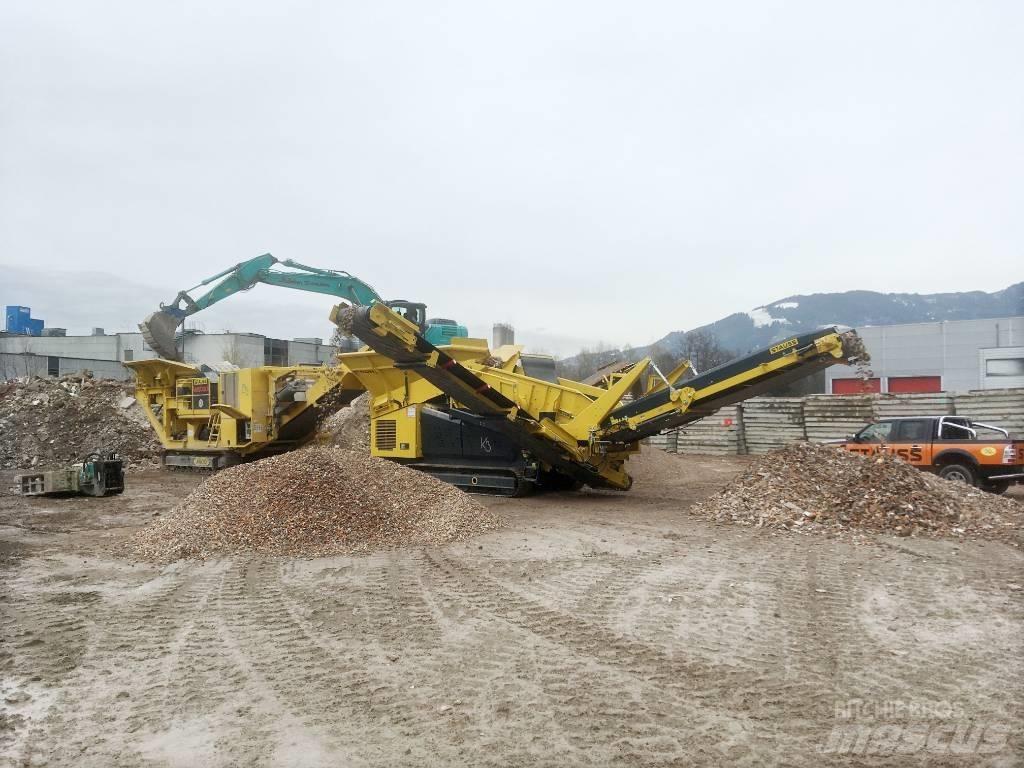 Keestrack K3 Мобильные грохоты