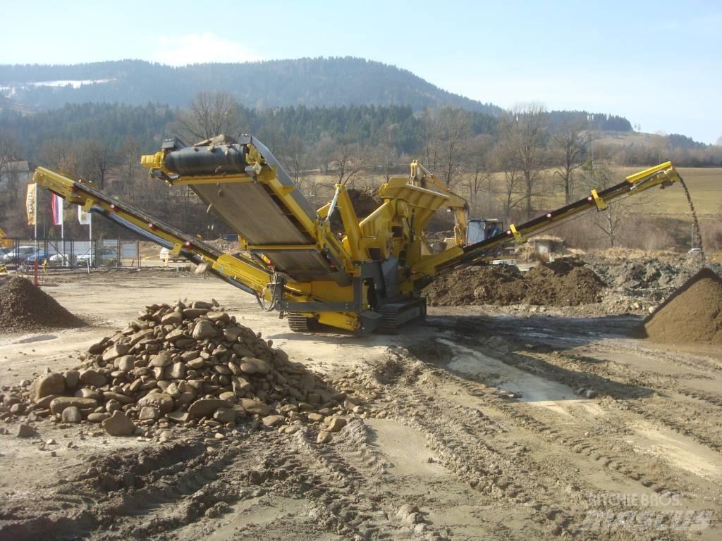 Keestrack K3 Мобильные грохоты