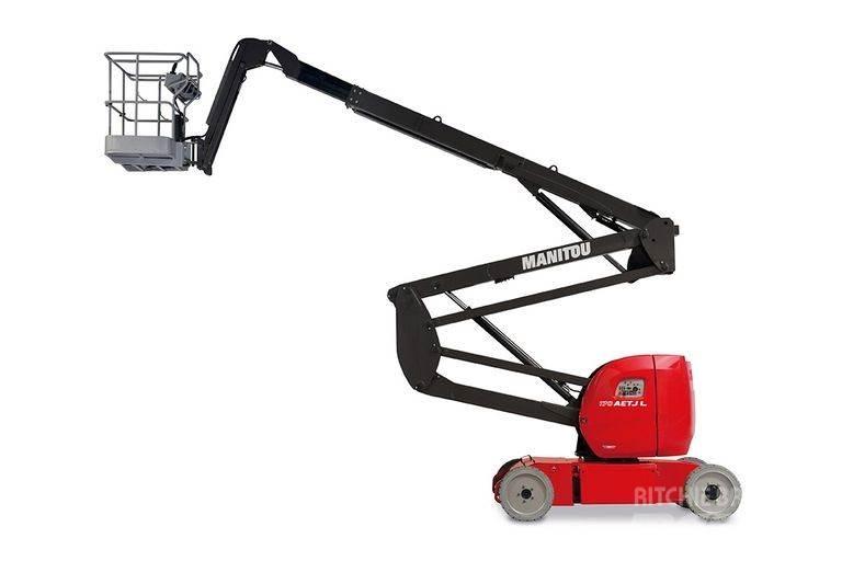 Manitou 170 AETJ-L Телескопические погрузчики