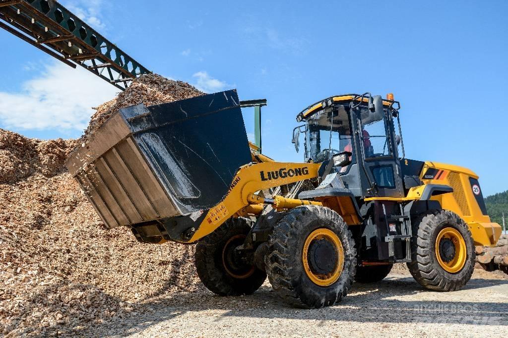 LiuGong 835H Фронтальные погрузчики
