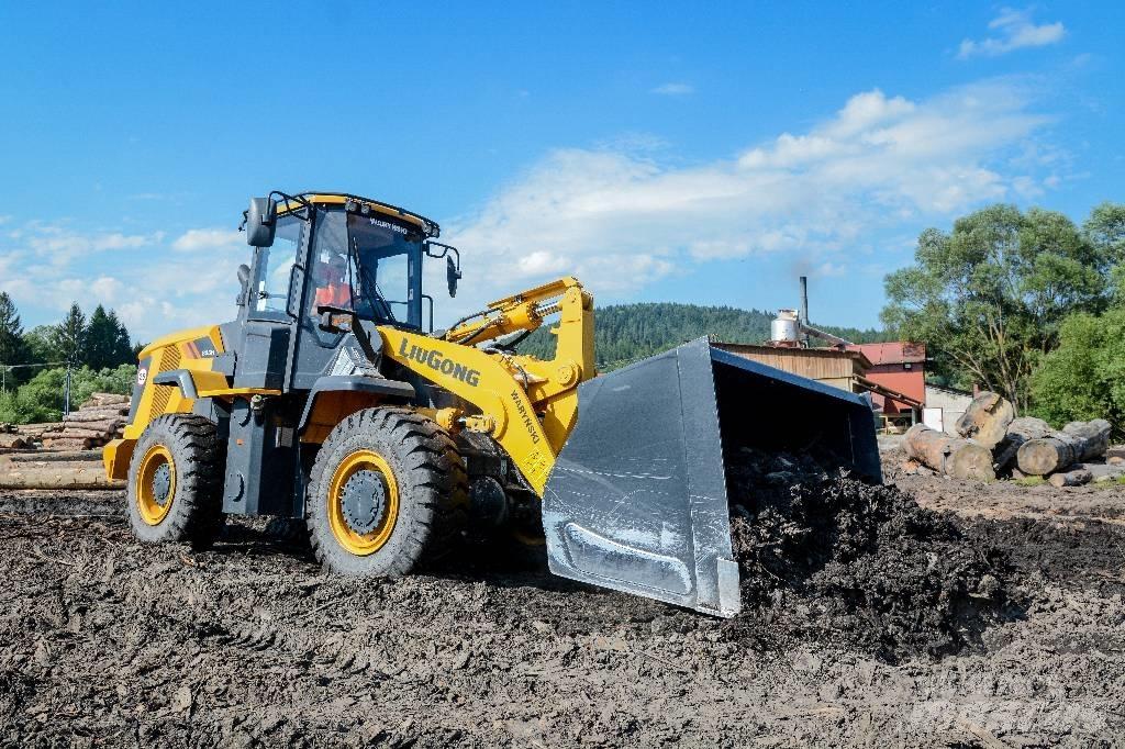 LiuGong 835H Фронтальные погрузчики