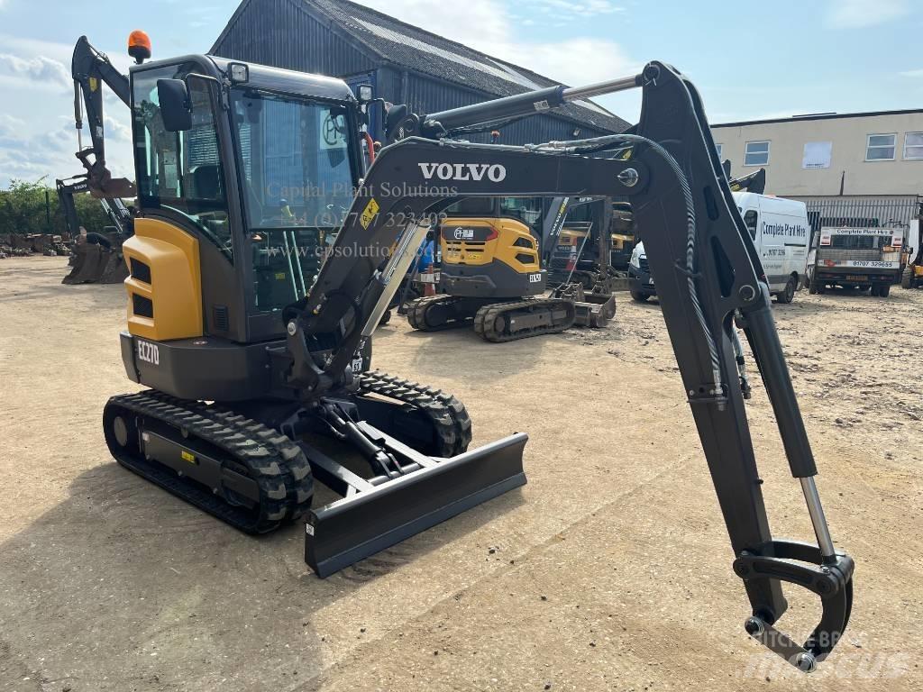 Volvo EC 27 D Мини-экскаваторы