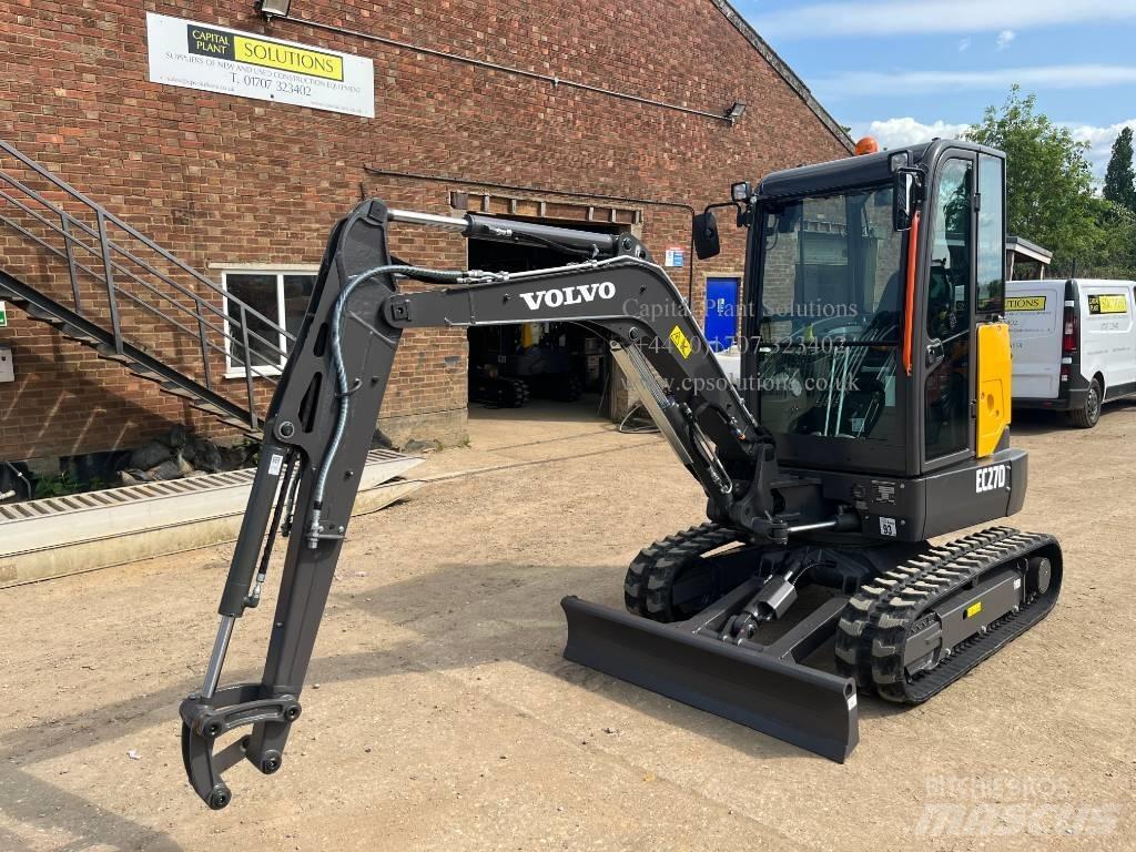 Volvo EC 27 D Мини-экскаваторы