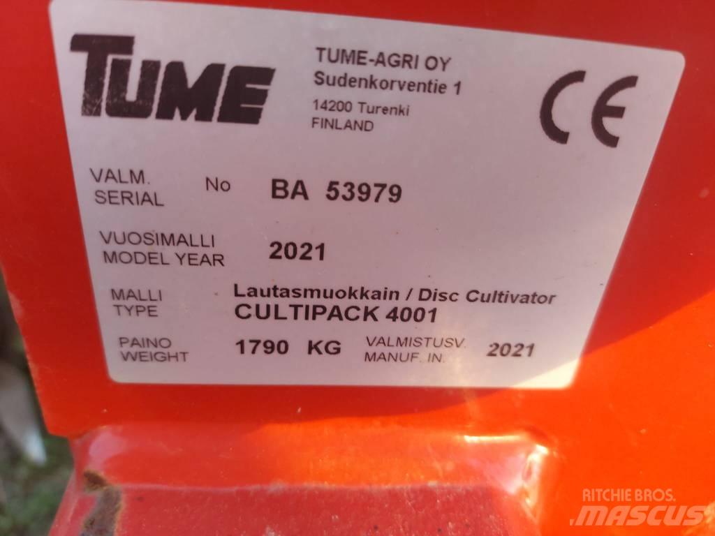 Tume Cultipack 4001 Культиваторы сплошные