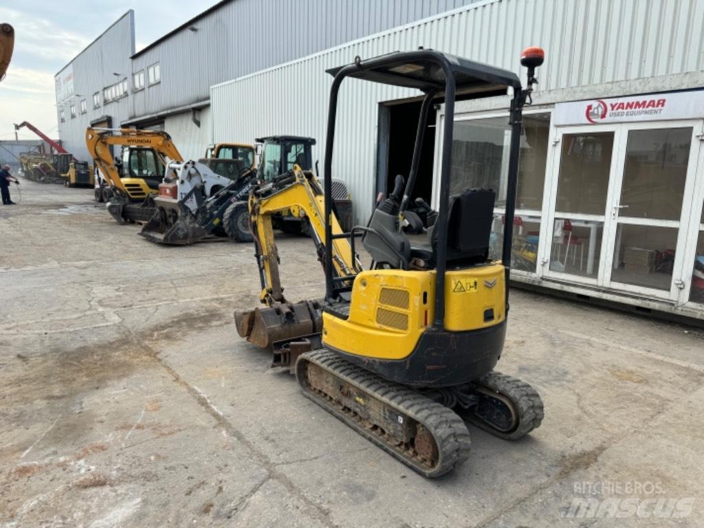 Yanmar VIO17 (00700) Мини-экскаваторы