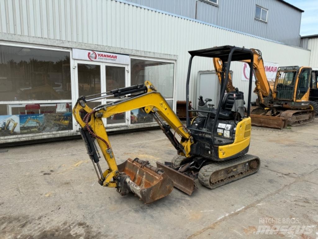 Yanmar VIO17 (00700) Мини-экскаваторы