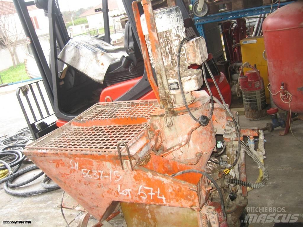ABG PFT G4 Шнековые насосы