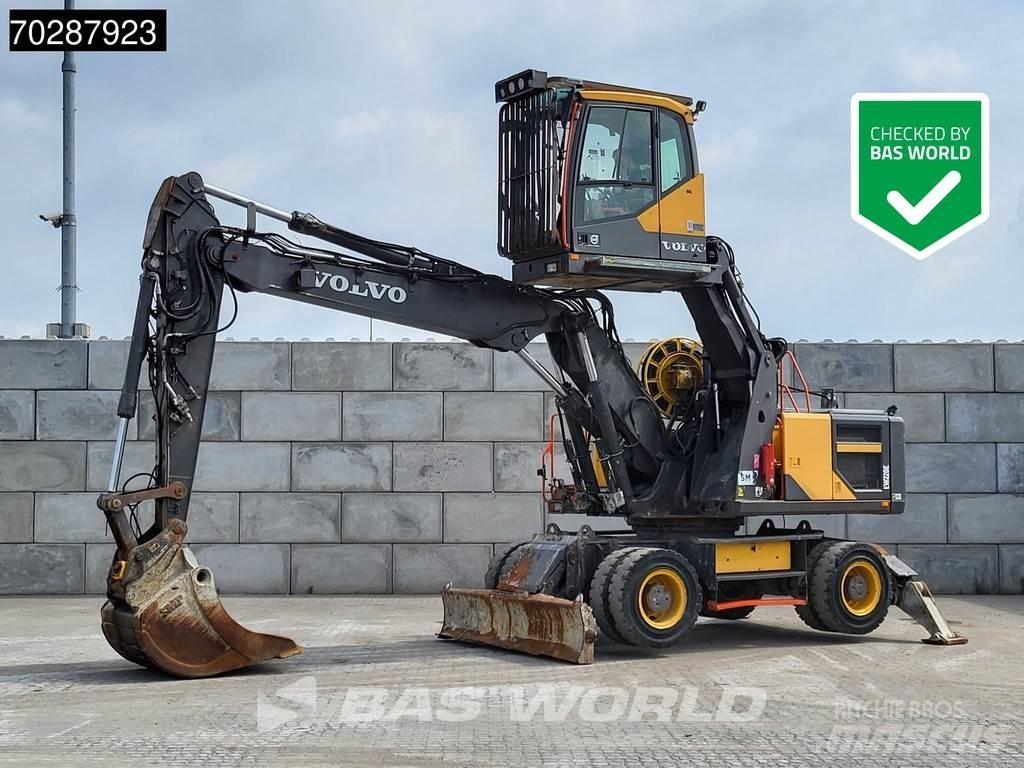 Volvo EW220E Перегружатели металлолома/промышленные погрузчики