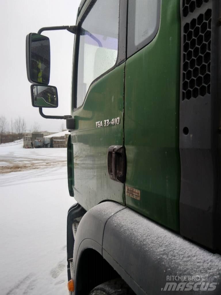 MAN TGA 33.410 Бетононасосы