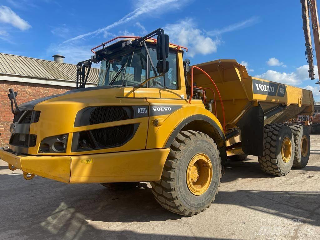 Volvo A 25 G Шарнирно-сочленённые самосвалы